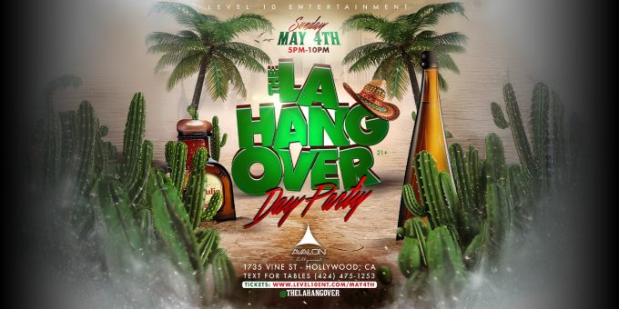 LA Hangover Day Party