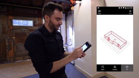 Create 3D floorplans with BLK3D