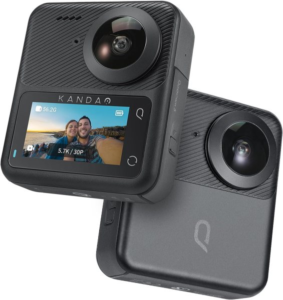 Qoocam 3 is the most affordable 360 camera in its class