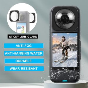 3rd party glass lens guard for Insta360 X3 