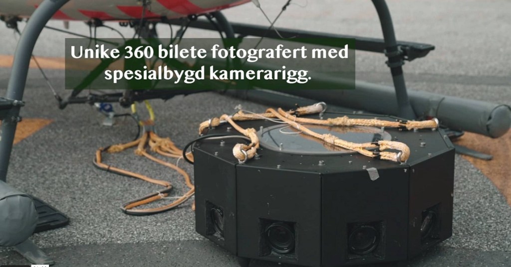 Hasselblad medium format rig with eleven cameras