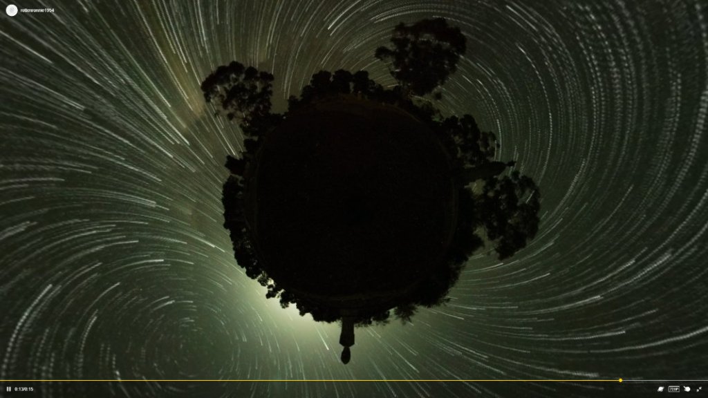 The most epic starlapse 360 video