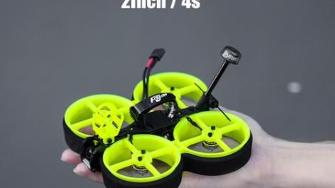 Flywoo Cinerace20 combines freestyle and cinewhoop