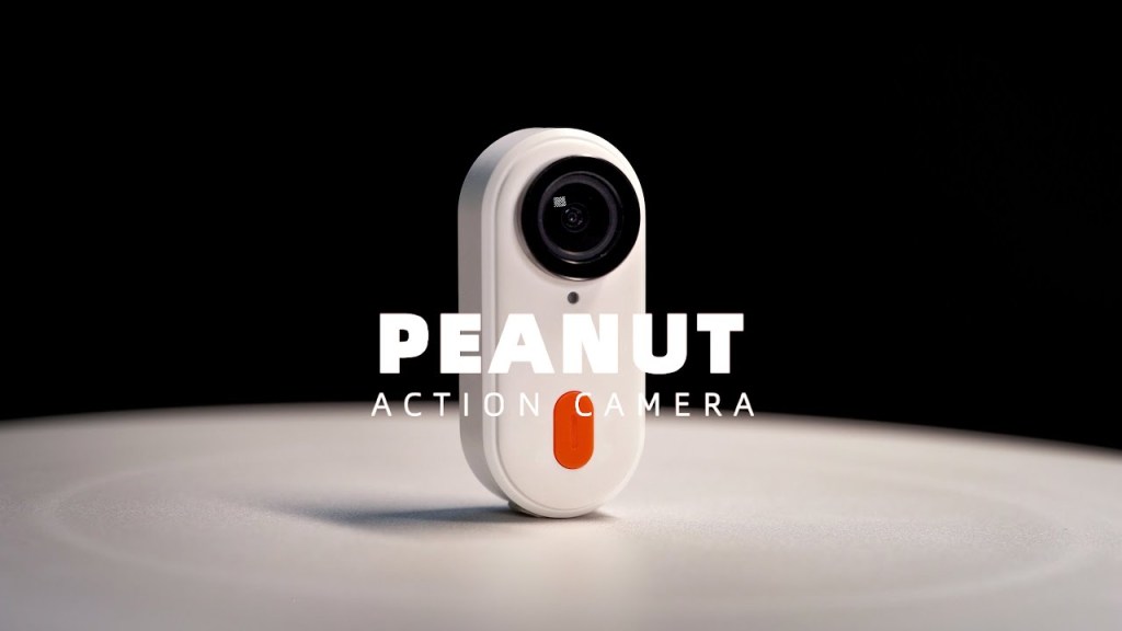 Caddx Peanut is a modified Insta360 Go 2 for FPV