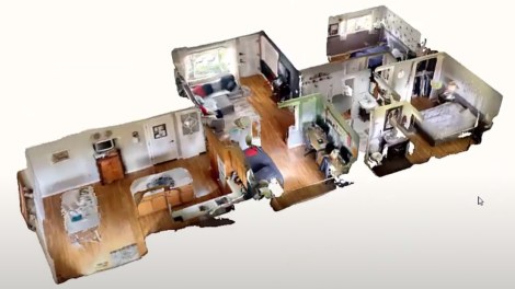 How to add a dollhouse view to a virtual tour