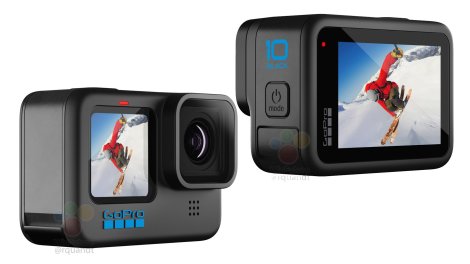 GoPro Hero 10 graphic by WinFuture