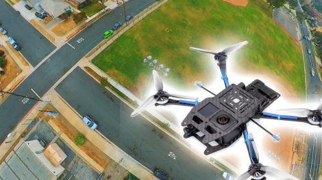 Insta360 One R drone is also excellent for acrobatics