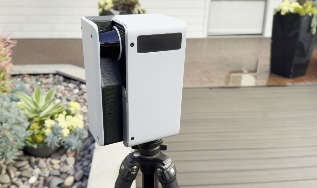 Realsee Galois M2 has a powerful, long-range LiDAR sensor 