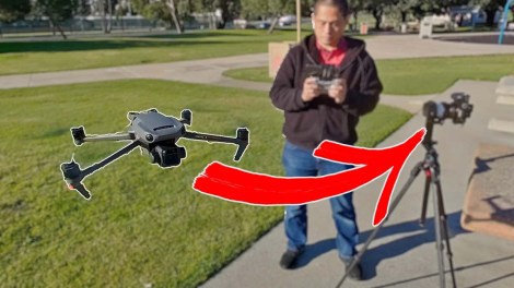 Mavic 3 360 pano samples and review