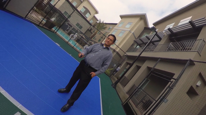 Camera move #2: roll