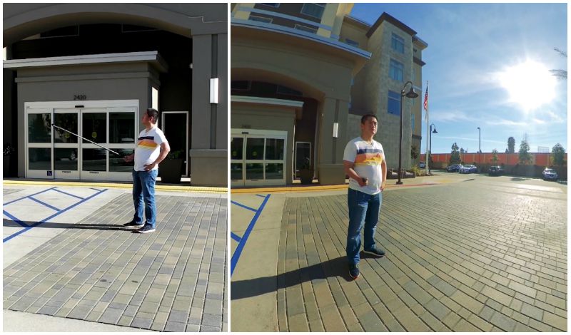 Camera move #4: circular parallax