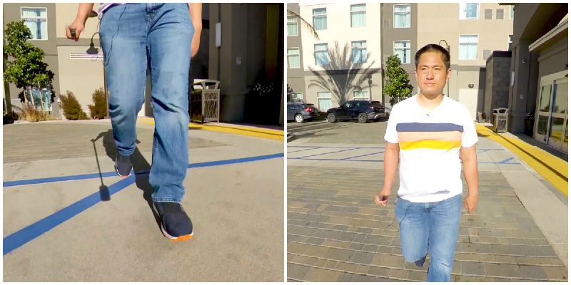Camera move #7: pedestal shot