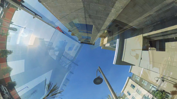 Camera move #13: sky transition