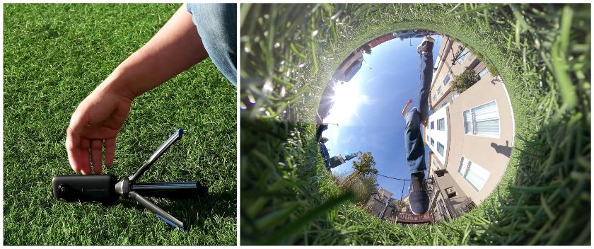 Camera move #17: walkover shot