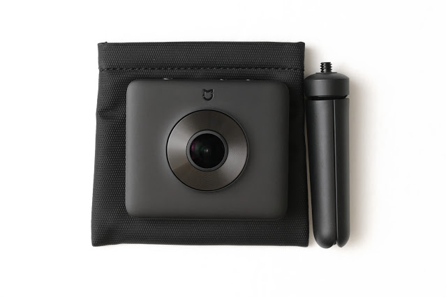 Xiaomi Mijia Mi Sphere 360 camera first impressions