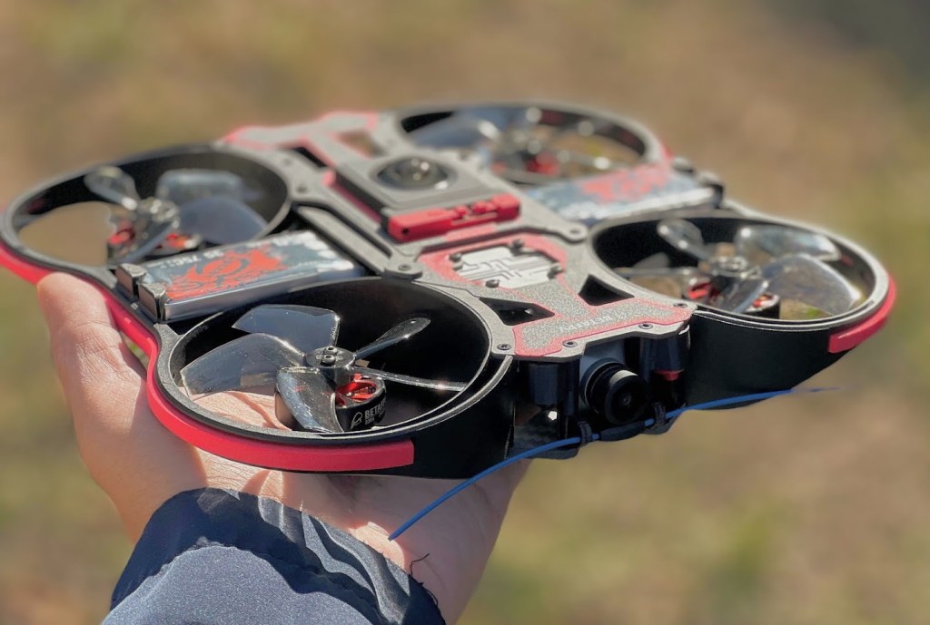 BetaFPV Pavo360 hands-on first impressions (review coming soon)