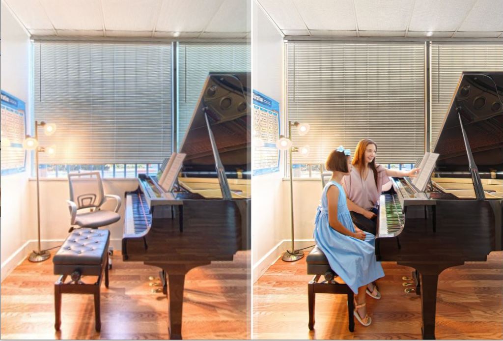 Should you include people in virtual tour photos
