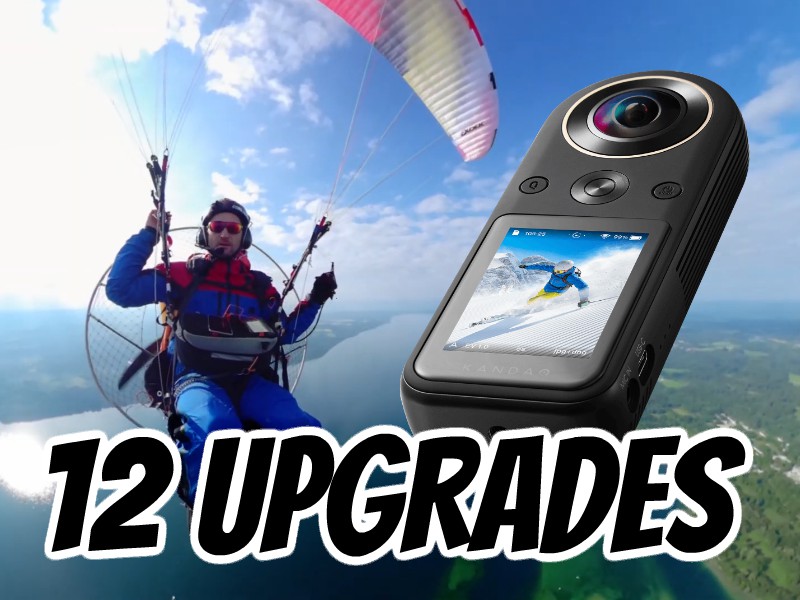 Qoocam 8k review one year later: 12 upgrades