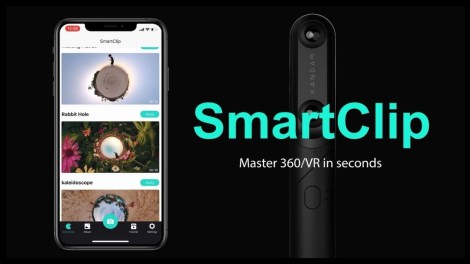 Kandao Qoocam SmartClip automatic video editing
