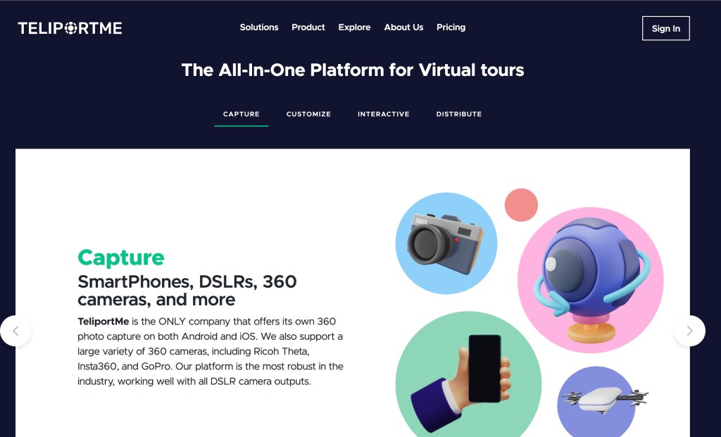Share 360 photos free