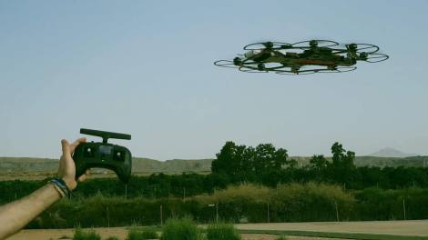 Hawk21 is an invisible 360 camera drone that can fly with GPS stabilization - no FPV flying skills required