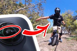 Insta360 tips to shoot without keyframing