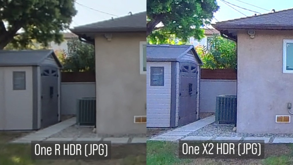 One R HDR (JPG) vs One X2 HDR (JPG)
