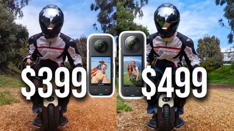 Insta360 X4 vs Insta360 X3 side by side