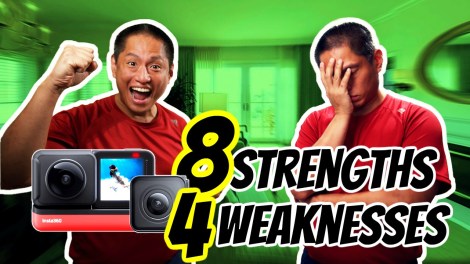 Insta360 One R for virtual tours: 8 strengths + 4 weaknesses