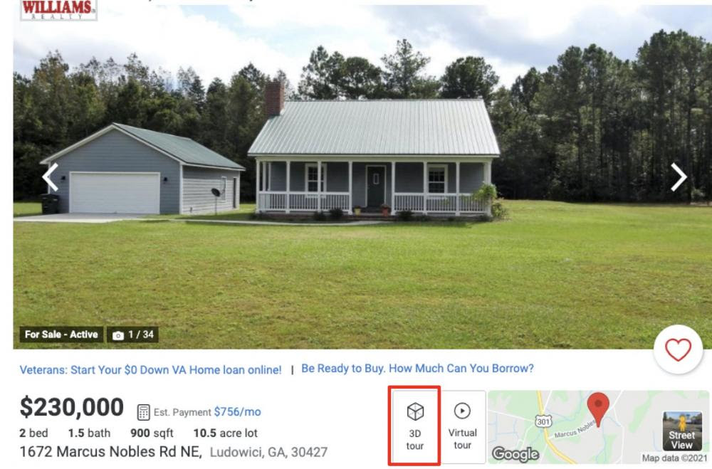 How to add a virtual tour to realtor.com listing with Cloudpano