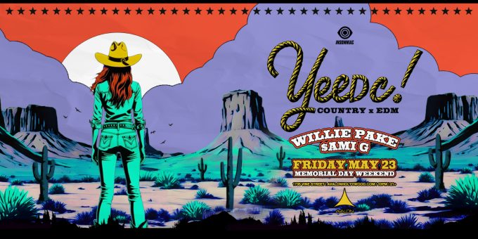 YeeDC! at Avalon Hollywood in LA Nightclub Event Flyer May 23