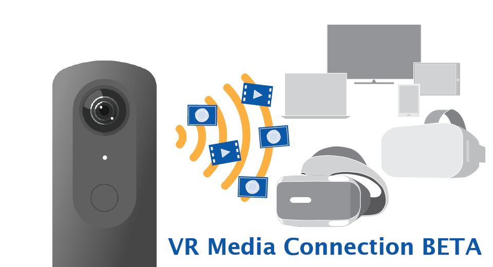 Ricoh Theta V can now connect to Oculus Go or Playstation VR