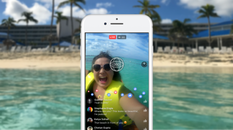 Facebook live